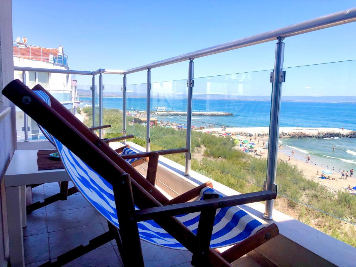 Orange Apartments Pomorie Exterior foto